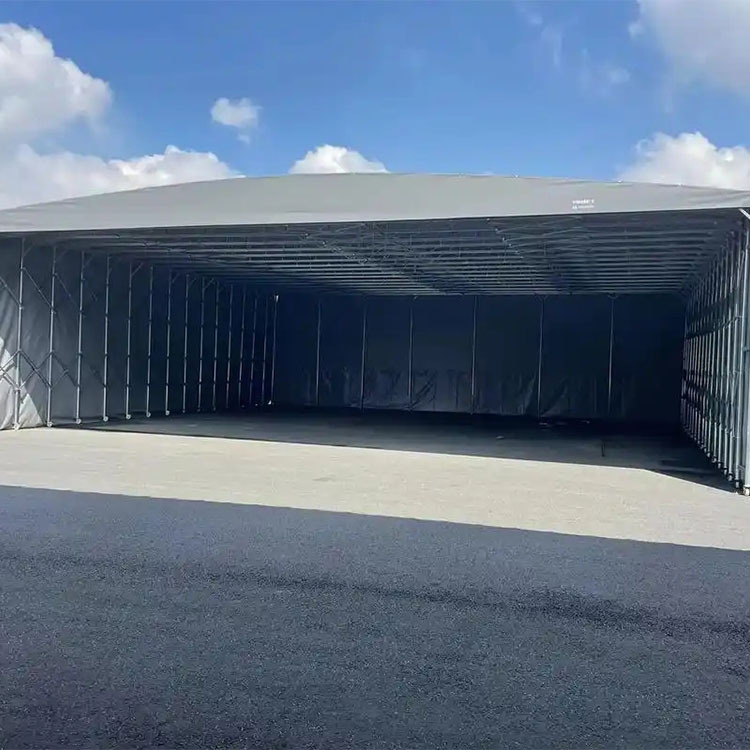 丰镇市电动/移动推拉棚