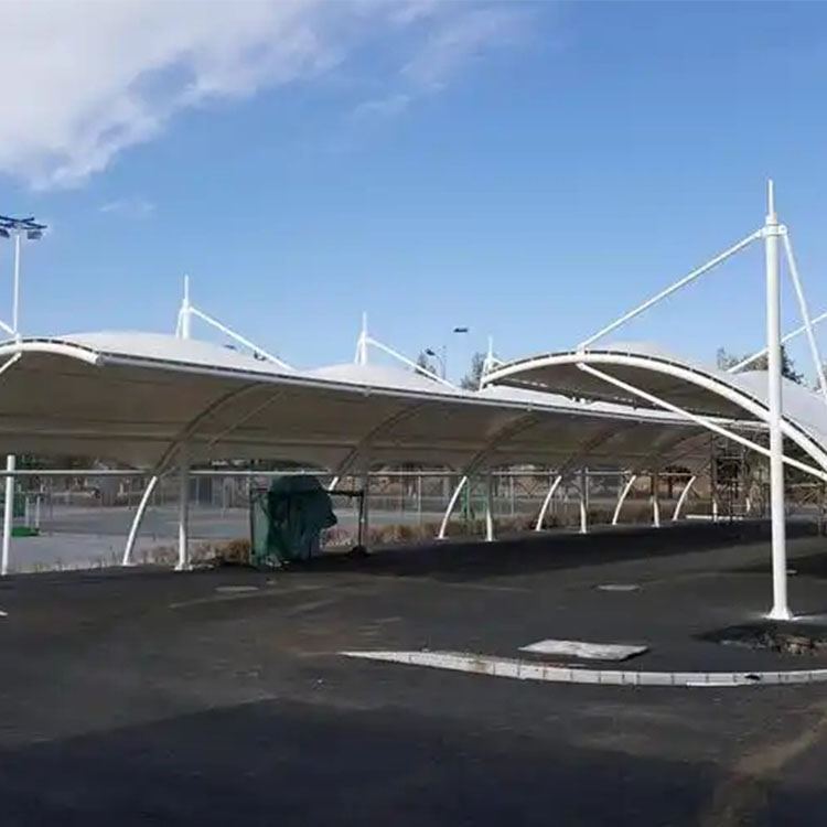 丰镇市膜结构电动车棚
