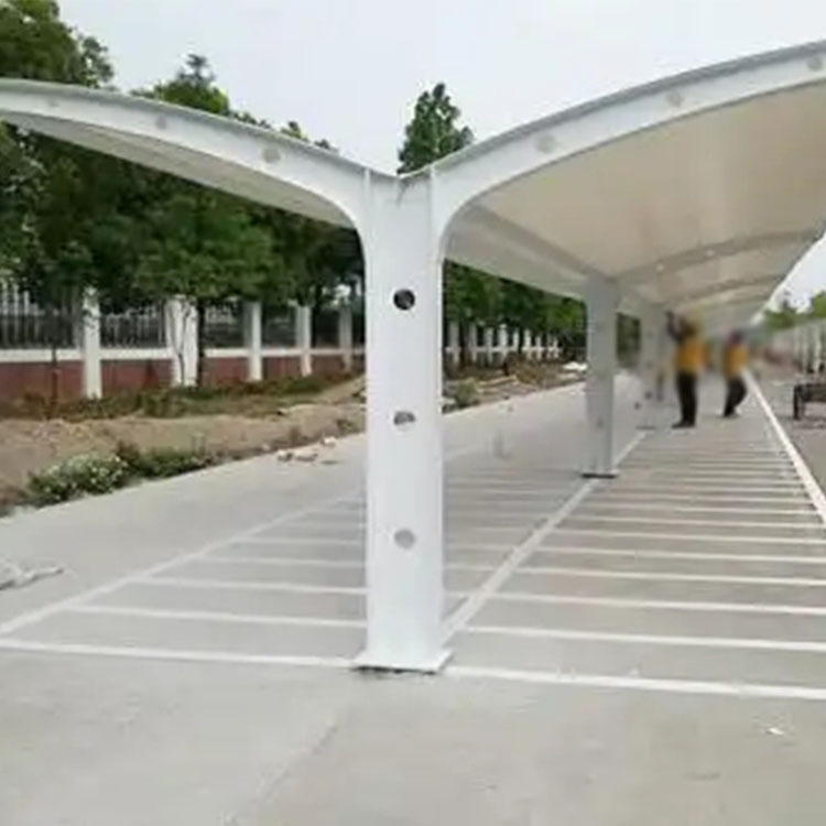 丰镇市膜结构电动车棚