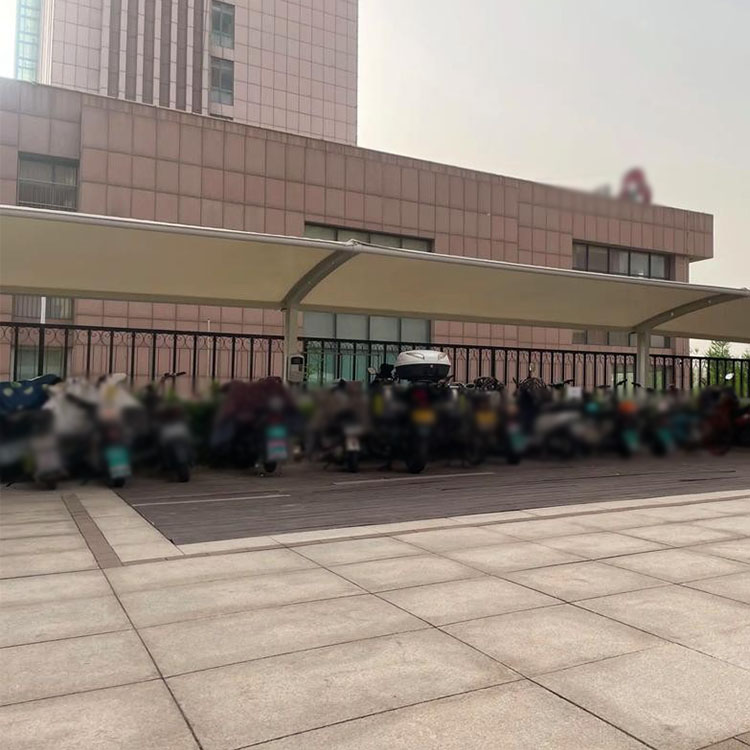 丰镇市膜结构电动车棚