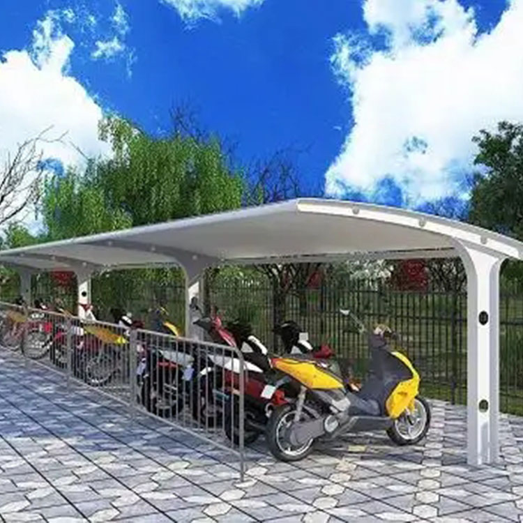 丰镇市膜结构电动车棚